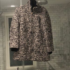 J. Crew Boucle Lodge coat size 8